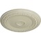 Ekena Millwork Carlsbad Ceiling Medallion (Fits Canopies up to 5 1/2"), 31 1/8"OD x 1 1/2"P, Clear Yellow CM31CACYF - alternate 3